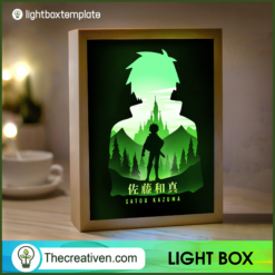 Satou Kazuma Paper Cut, Kono Subarashii Shadow Box, 3D Box