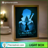 Kirigaya Kazuto Paper Cut, Sword Art Shadow Box, 3D Box