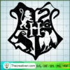 Hogwarts House Logo SVG, Hogwarts SVG, Harry Potter SVG 2 Artboard 1 100 copy