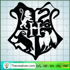 Hogwarts House Logo SVG, Hogwarts SVG, Harry Potter SVG