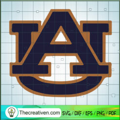 Auburn Tigers Logo SVG, Auburn Tigers Football SVG, Sports SVG