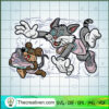 Tom And Jerry Take A Shoe SVG, Tom And Jerry Hypebeast SVG, Funny SVG