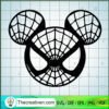 Spider-man Mickey Head SVG, Mickey Spider SVG, Disney Mickey Mouse SVG 2 Artboard 23 100 copy
