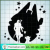 Yoda And Mandalorian SVG, Baby Yoda SVG, Star Wars SVG 2 Artboard 27 100 copy