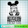 I Am Never Gonna Financially SVG Cut File for Cricut