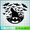 Batman With Bat SVG, Batman Logo SVG, DC Comics SVG 2 Artboard 33 100 copy