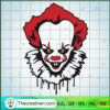 Pennywise Face SVG, Horror Characters SVG, IT Movies SVG 2 Artboard 34 100 copy