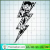 Harry Potter Lightning SVG, Harry Potter SVG, Hogwarts Theme SVG
