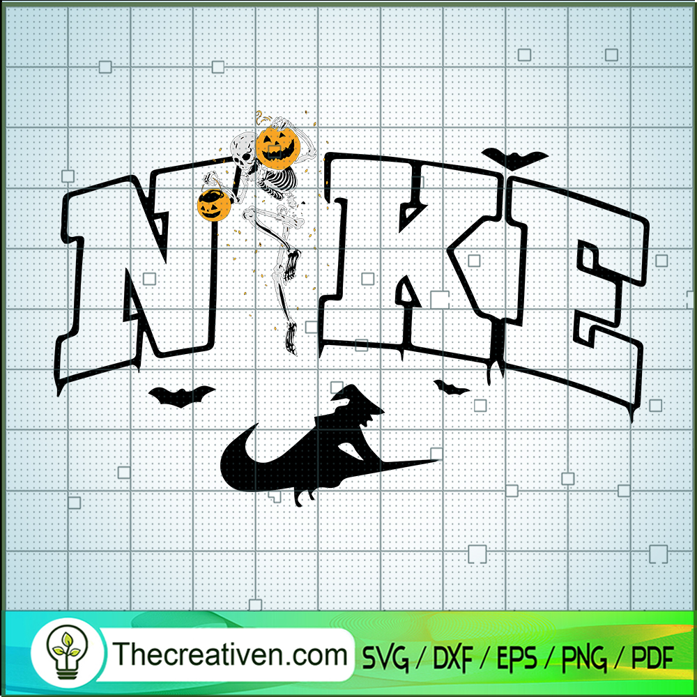 Nike x Skeleton With Pumpkin SVG, Nike Halloween SVG, Nike Logo SVG 1 Nike x Skeleton With Pumpkin SVG, Nike Halloween SVG, Nike Logo SVG