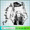 I've Got A Fan Of Dirt SVG, Jack Sparrow SVG, Johnny Depp SVG 3 17 copy