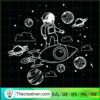 Cute Space Astronaut SVG, Space SVG, Astronaut SVG