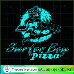 Surter Boy Pizza SVG, Pizza Boy SVG, Stranger Things 4 SVG