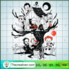 Chibi Horror Characters Friends SVG Cut File for Cricut & Silhouette
