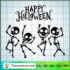 Happy Halloween SVG, Skeleton Dancing SVG, Funny Halloween SVG 3 17 copy 1