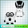 Minions Frankenstein SVG, Minions Halloween SVG, Happy Halloween SVG 3 18 copy 1