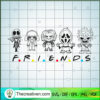Horror Friends SVG, Halloween Friends SVG, Happy Halloween SVG 2 24 copy 1