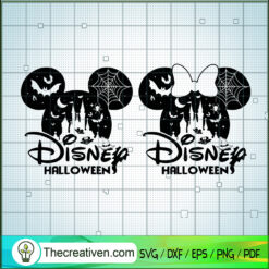 Disney Halloween SVG Cut File for Cricut & Silhouette