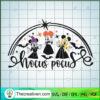 Disney Mouse Hocus Pocus SVG Cut File for Cricut & Silhouette