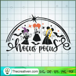 Disney Mouse Hocus Pocus SVG Cut File for Cricut & Silhouette