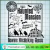 The Haunted Mansion SVG Cut File for Cricut & Silhouet Design 110119