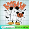 Boobash SVG, Mickey Boo SVG, Boo Halloween SVG