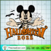 Mickey Halloween 2022 SVG, Happy Halloween SVG, Disney Halloween SVG