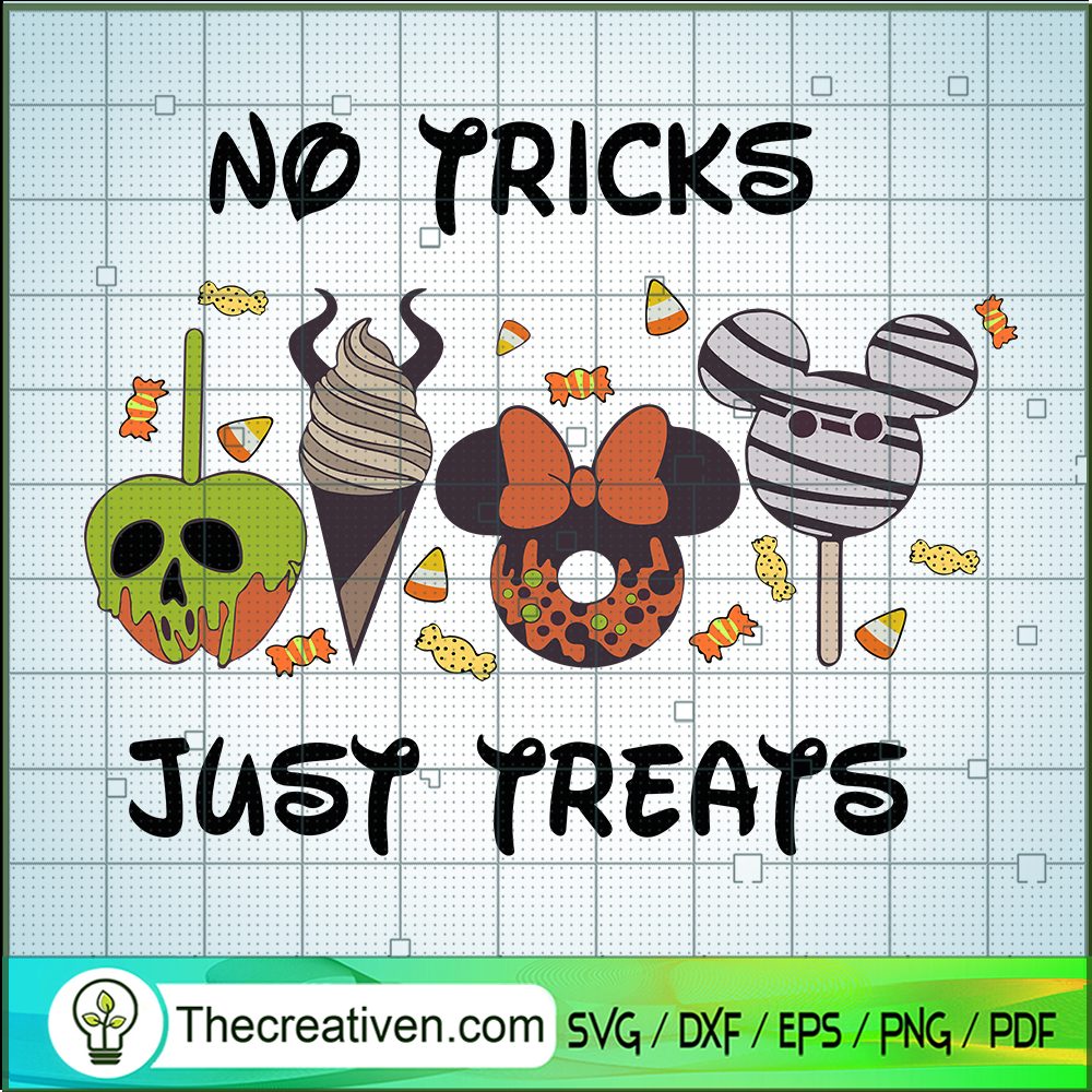 No Trick Just Treats SVG, Disney Snackgoals SVG, Disney Halloween SVG 1 No Trick Just Treats SVG, Disney Snackgoals SVG, Disney Halloween SVG