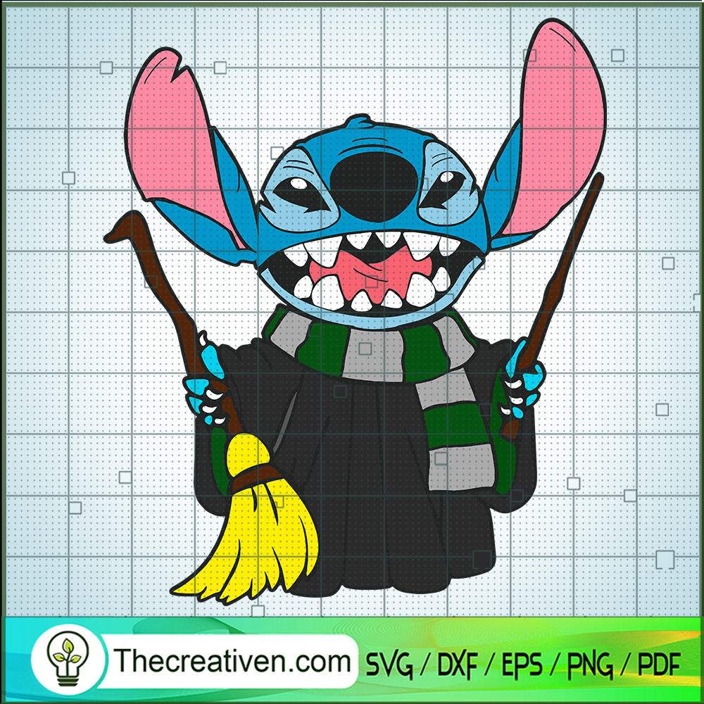 Stitch Harry Potter SVG, Stitch Magic SVG, Funny Stitch SVG 1 Stitch Harry Potter SVG, Stitch Magic SVG, Funny Stitch SVG