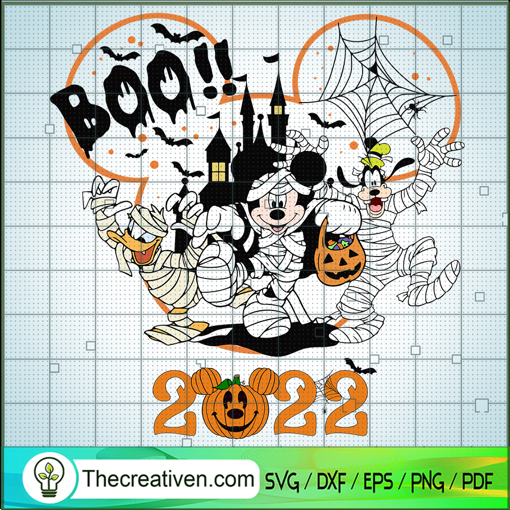 Disney Boo 2022 SVG, Disney Mummies SVG, Disney Halloween SVG 1 Disney Boo 2022 SVG, Disney Mummies SVG, Disney Halloween SVG