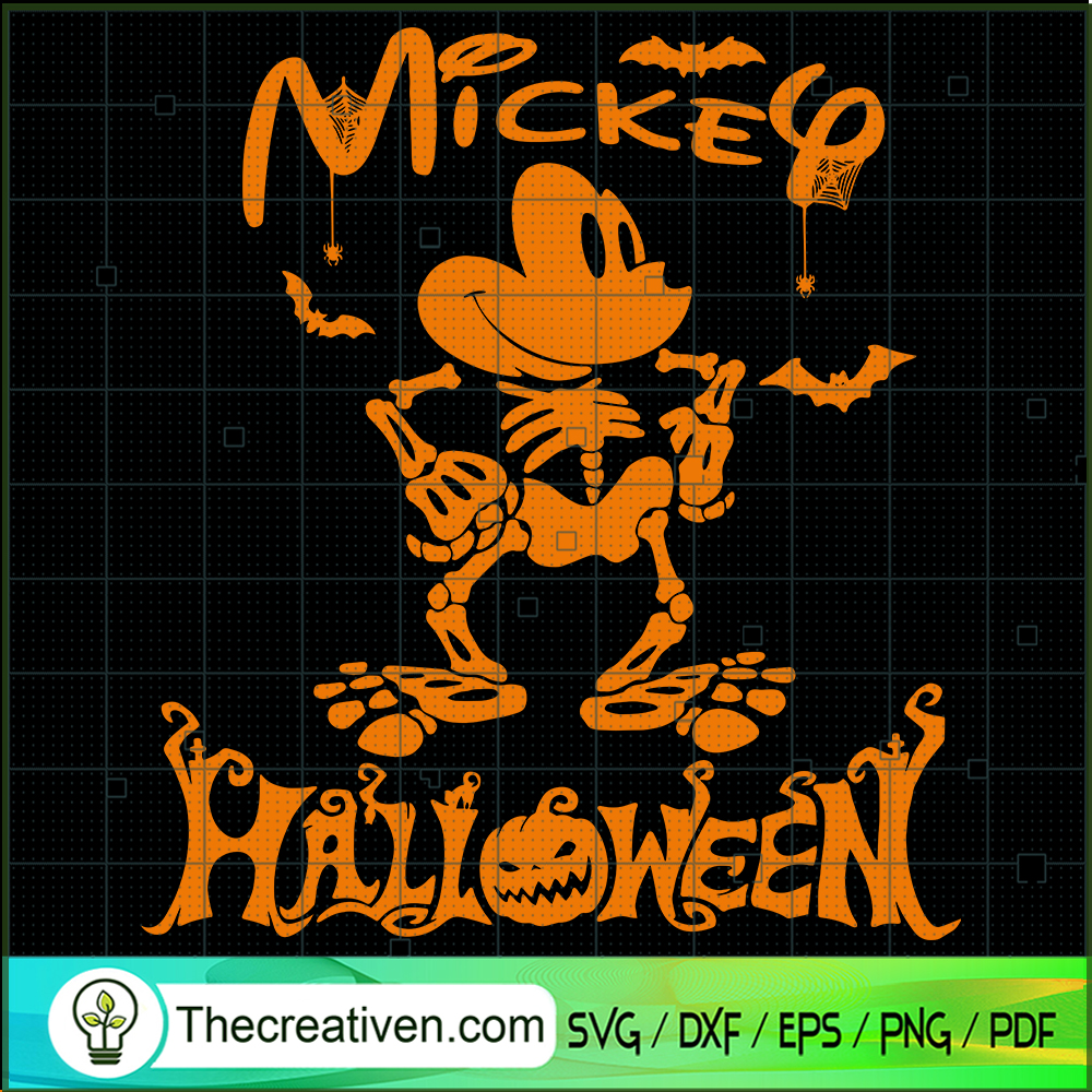 Mickey Halloween SVG, Mickey Skeleton SVG, Disney Halloween SVG 1 Mickey Halloween SVG, Mickey Skeleton SVG, Disney Halloween SVG