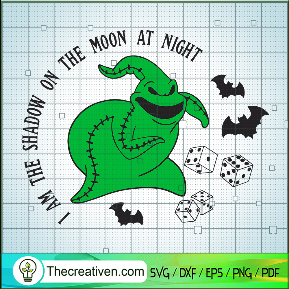 I Am The Shadown on The Moon SVG Cut File for Cricut 1 I Am The Shadown on The Moon SVG Cut File for Cricut