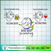 Dory Drinking Bundle SVG, Dory And Nemo SVG, Just Keeping Swimming SVG