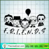 Halloween Horror Friends SVG Cut File for Cricut & Silhouette 2 19 copy 2