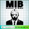 Jason Voorhees MIB SVG Cut File for Cricut & Silhouette