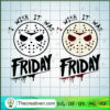 I With It Was Friday SVG Cut File for Cricut & Silhouette 2 23 copy 2