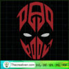 Deadpool Head SVG, Marvel Comics SVG, Dad Pool SVG 3 24 copy 2