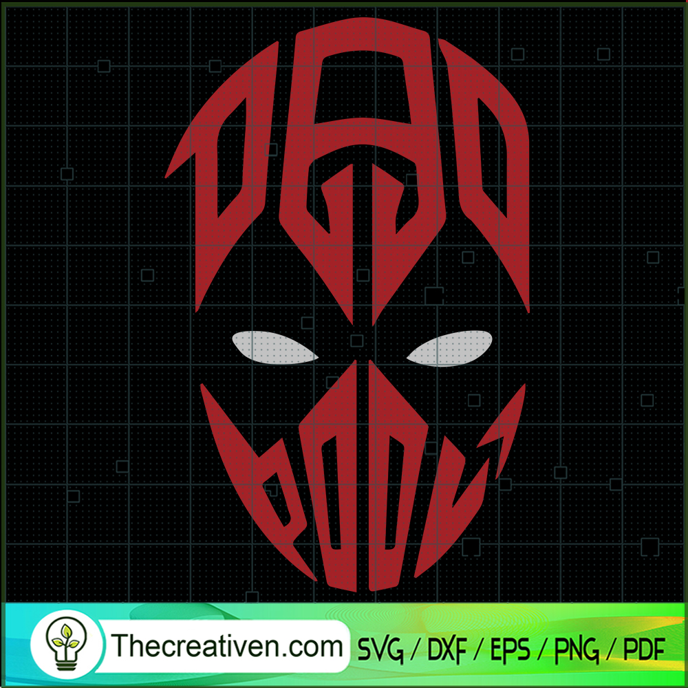 Deadpool Head SVG, Marvel Comics SVG, Dad Pool SVG 1 Deadpool Head SVG, Marvel Comics SVG, Dad Pool SVG