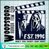 Woodsboro Horror Film Club SVG, Scary Movie SVG, Horror Halloween SVG 2 28 copy 1
