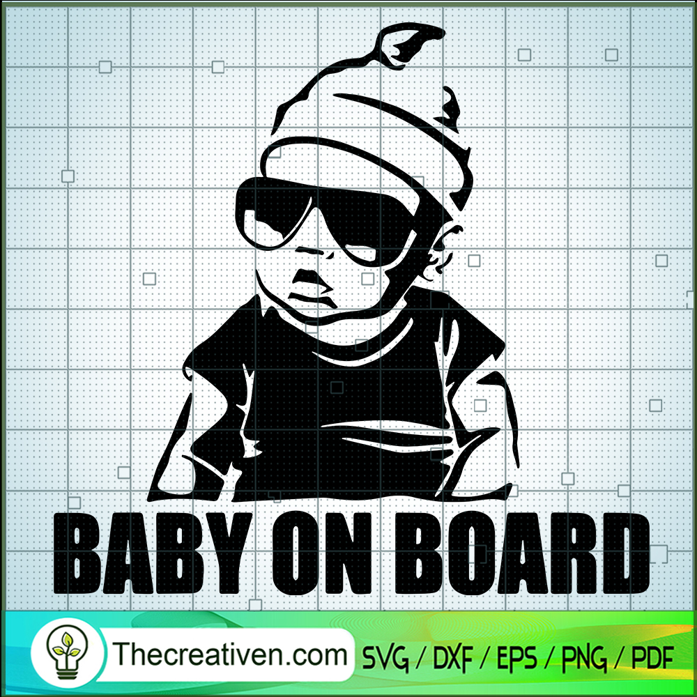 Baby On Board SVG, Baby SVG, Little Human On Board SVG 1 Baby On Board SVG, Baby SVG, Little Human On Board SVG