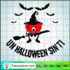 Un Halloween Sin Ti SVG, Bad Heart Witch SVG, Bad Bunny Halloween SVG