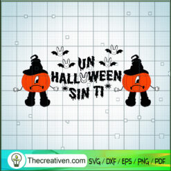 Bad Heart Pumpkin SVG Cut File for Cricut & Silhouette