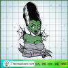 Beauty Never Dies SVG, Bride Of Frankenstein SVG, Halloween SVG