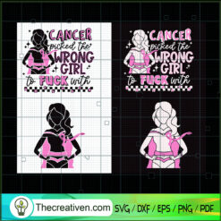 Cancer Awareness Bundle SVG Cut File for Cricut & Silhouette