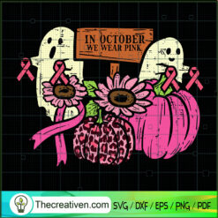 Funny Cancer Boo SVG Cut File for Cricut & Silhouette