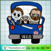 Horror Characters In Truck SVG Cut File for Cricut & Silhouette 2 19 copy 4