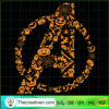 Avengers Logo Halloween SVG, Avengers SVG, Happy Halloween SVG 2 28 copy 3