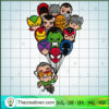 Avengers Heroes Ballon SVG, Avengers Team SVG, Marvel Cartoon SVG 3 31 copy 2