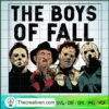 The Boys Of Fall SVG Cut File for Cricut & Silhouette 3 5 copy 7