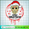 Merry Christmas Jason Voorhees SVG Cut File for Cricut & Silhouette 2 11 copy 7