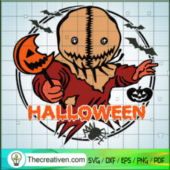 Sam Take Halloween Lollipops SVG Cut File for Cricut & Silhouette